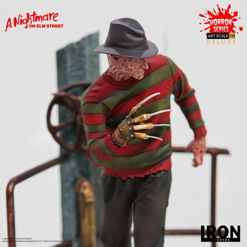 Iron studios Nightmare on Elm Street Art Scale Statue Freddy Krueger Deluxe - 3