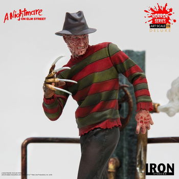 Iron studios Nightmare on Elm Street Art Scale Statue Freddy Krueger Deluxe - 4