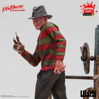 Iron studios Nightmare on Elm Street Art Scale Statue Freddy Krueger Deluxe - 5