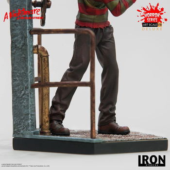 Iron studios Nightmare on Elm Street Art Scale Statue Freddy Krueger Deluxe - 6