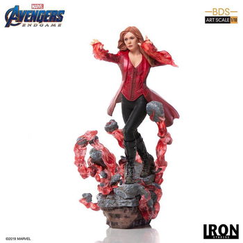 Iron Studios Avengers Endgame Art Scale Statue Scarlet Witch - 0