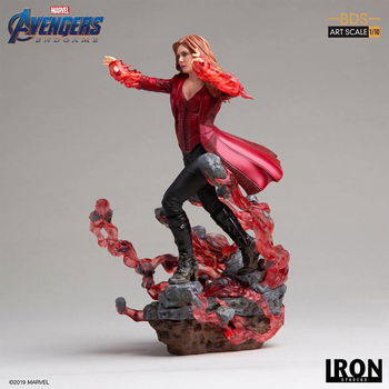 Iron Studios Avengers Endgame Art Scale Statue Scarlet Witch - 1