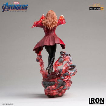 Iron Studios Avengers Endgame Art Scale Statue Scarlet Witch - 2