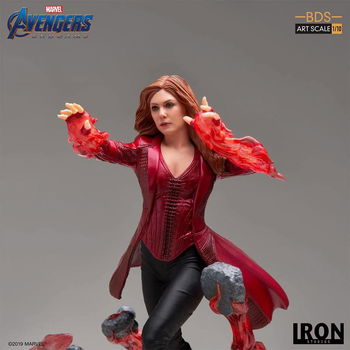 Iron Studios Avengers Endgame Art Scale Statue Scarlet Witch - 3