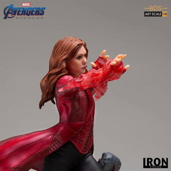 Iron Studios Avengers Endgame Art Scale Statue Scarlet Witch - 4