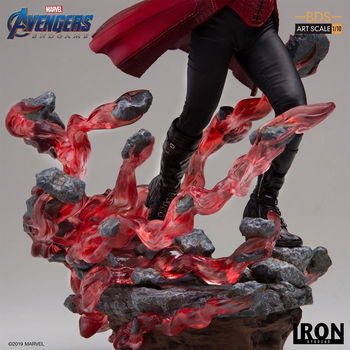 Iron Studios Avengers Endgame Art Scale Statue Scarlet Witch - 5