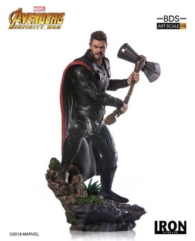 Iron Studios Avengers Infinity War Art Scale Statue Thor - 0