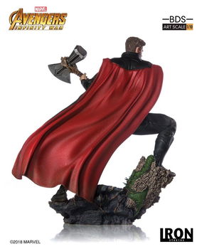 Iron Studios Avengers Infinity War Art Scale Statue Thor - 1