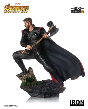 Iron Studios Avengers Infinity War Art Scale Statue Thor - 2