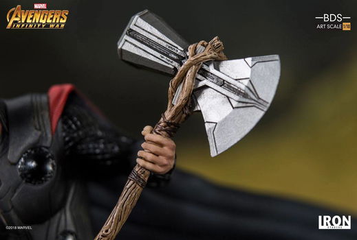 Iron Studios Avengers Infinity War Art Scale Statue Thor - 4