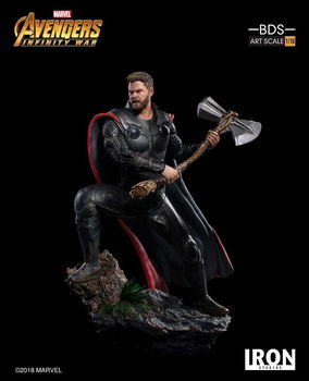 Iron Studios Avengers Infinity War Art Scale Statue Thor - 6