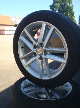 17 inch Seat velgen en banden steek 5x112 - 6