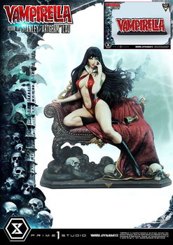 P1S Dynamite Entertainment Statue Vampirella Bonus Version - 0