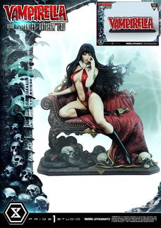 P1S Dynamite Entertainment Statue Vampirella Bonus Version