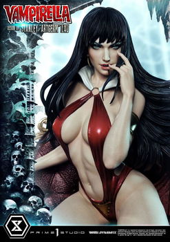 P1S Dynamite Entertainment Statue Vampirella Bonus Version - 2