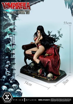 P1S Dynamite Entertainment Statue Vampirella Bonus Version - 4