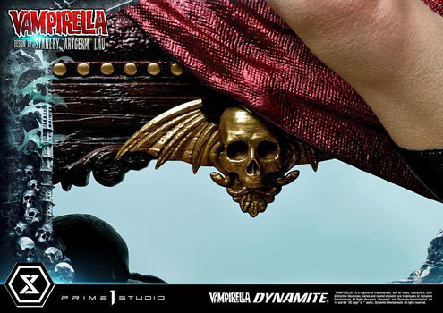 P1S Dynamite Entertainment Statue Vampirella Bonus Version - 5