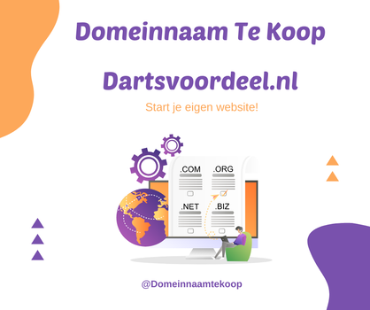 Domeinnaam Dartsvoordeel.nl - 0