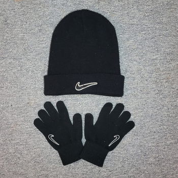 Nike Tech Knitted Muts & Griphandschoenen - 0