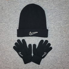 Nike Tech Knitted Muts & Griphandschoenen