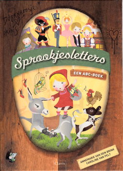 SPROOKJESLETTERS, EEN ABC-BOEK - Annemarie van den Brink - 0