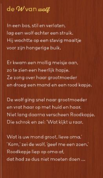 SPROOKJESLETTERS, EEN ABC-BOEK - Annemarie van den Brink - 1