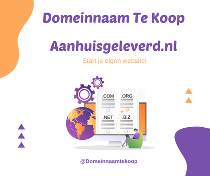 Domeinnaam Aanhuisgeleverd.nl - 0