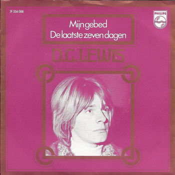 Single - D.C. Lewis - Mijn gebed - 0