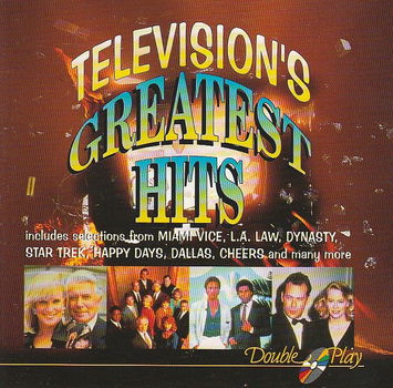 Television's Greatest Hits (CD) - 0