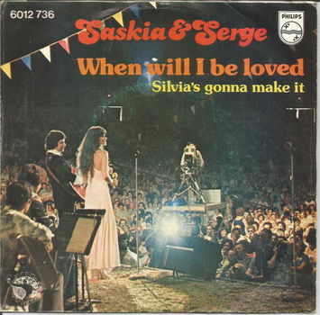 Saskia & Serge – When Will I Be Loved (1977) - 0