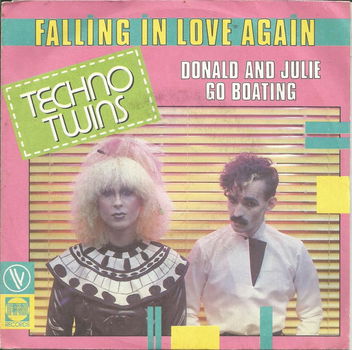 Techno Twins – Falling In Love Again (1981) - 0