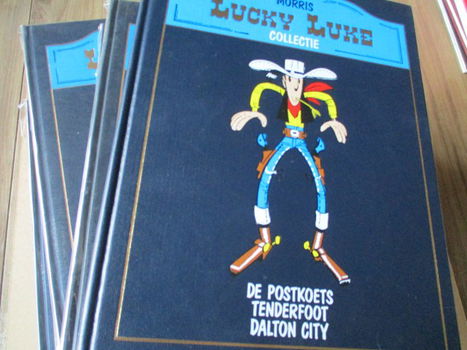 adv9426 lucky luke collectie hc - 0