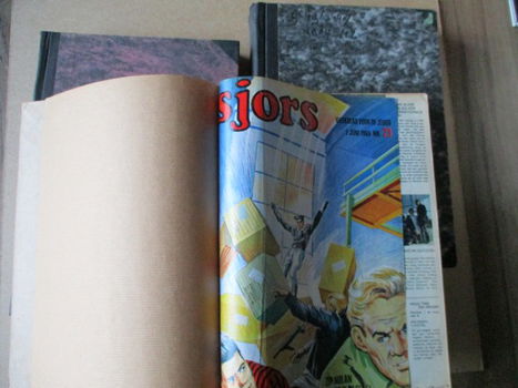 adv9427 sjors weekblad ingebonden hc - 0