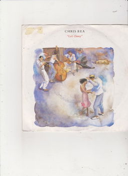 Single Chris Rea - Let's dance - 0