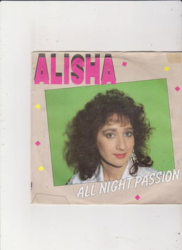 Single Alisha - All night passion - 0