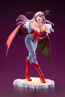 Kotobukiya Bishoujo Darkstalkers Statue Morrigan