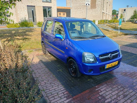 OPEL AGILA 1.2 / 16V MAXX / 2004 / 78.600 Km. / APK en als nieuwe bandjes rondom - 0