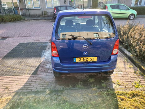 OPEL AGILA 1.2 / 16V MAXX / 2004 / 78.600 Km. / APK en als nieuwe bandjes rondom - 1