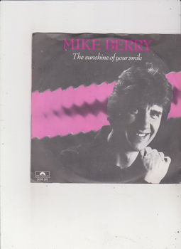 Single Mike Berry - The sunshine of your smile - 0