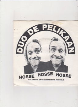 Single Duo de Pelikaan - Hosse, hosse, hosse - 0