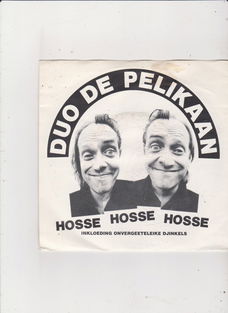 Single Duo de Pelikaan - Hosse, hosse, hosse