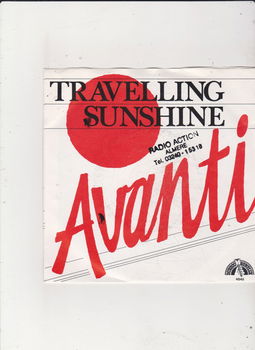 Single Avanti - Travelling sunshine - 0