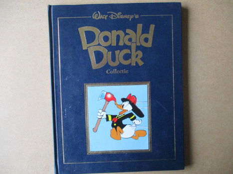adv9431 donald duck als brandweerman hc - 0