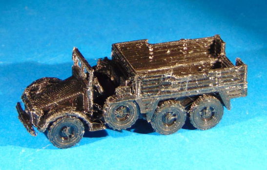 Krupp Protze Kfz 70 truck - 3D-print in diverse schalen - 0