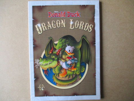 adv9434 donald duck dragon lords 2 - 0