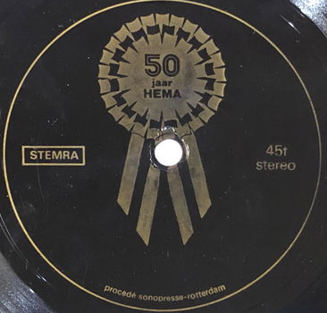 Single - Flexidisc - 50 Jaar Hema - 1