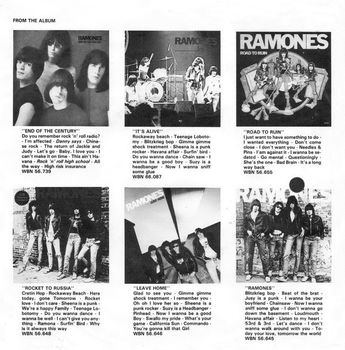 Single - Ramones - Rock 'N' Roll High School - 1