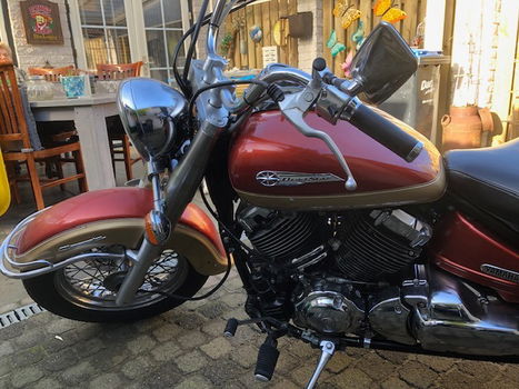 te koop Yamaha Dragstar 650 - 1