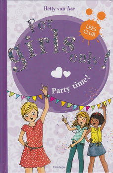 PARTY TIME! - Hetty van Aar - 0