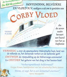 CORBY VLOED EN DE KEIZERIN VAN DE ZEEËN - Paul Stewart & Chris Riddell